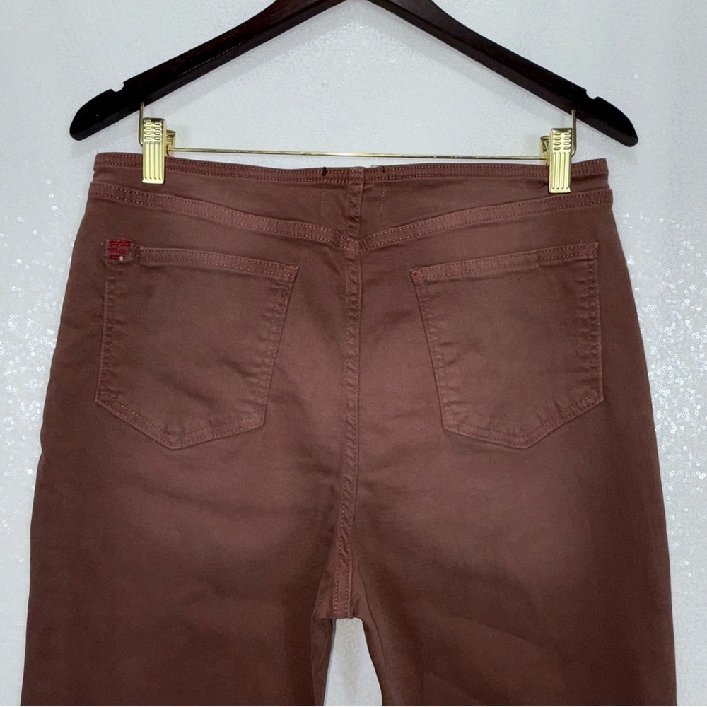 BDG Low Rise Flare Pants in Brown - Picture 6 of 10